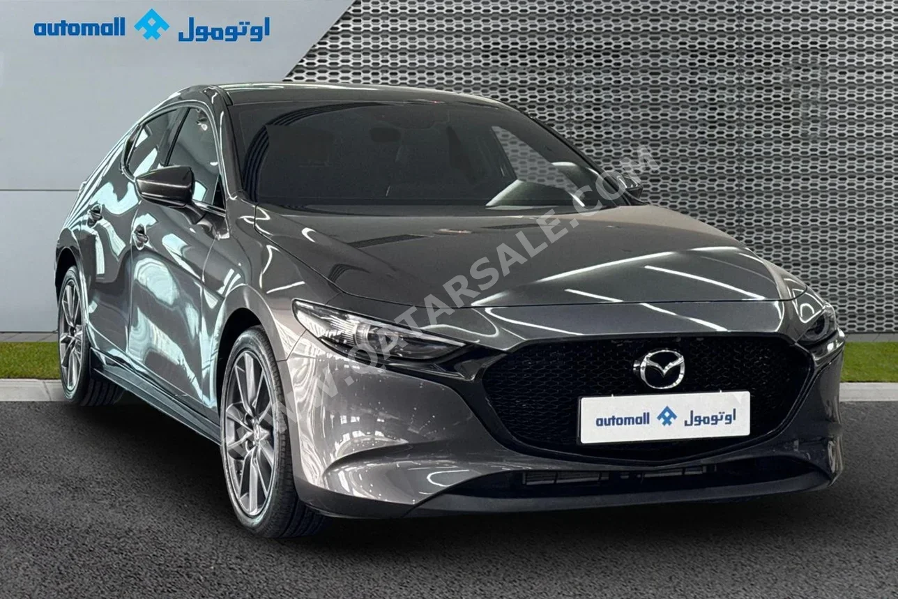 Mazda  Mazda 3  Skyactiv G  2025  Automatic  11,540 Km  4 Cylinder  Front Wheel Drive (FWD)  Sedan  Gray  With Warranty