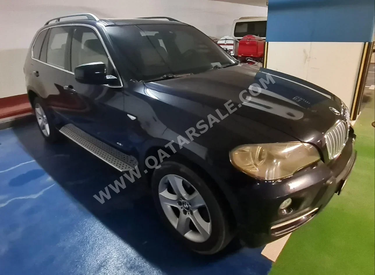 بي ام دبليو  الفئة - اكس  اكس 5  2007  اوتوماتيك  150,000 كم  8 سلندر  اس يو في  ازرق