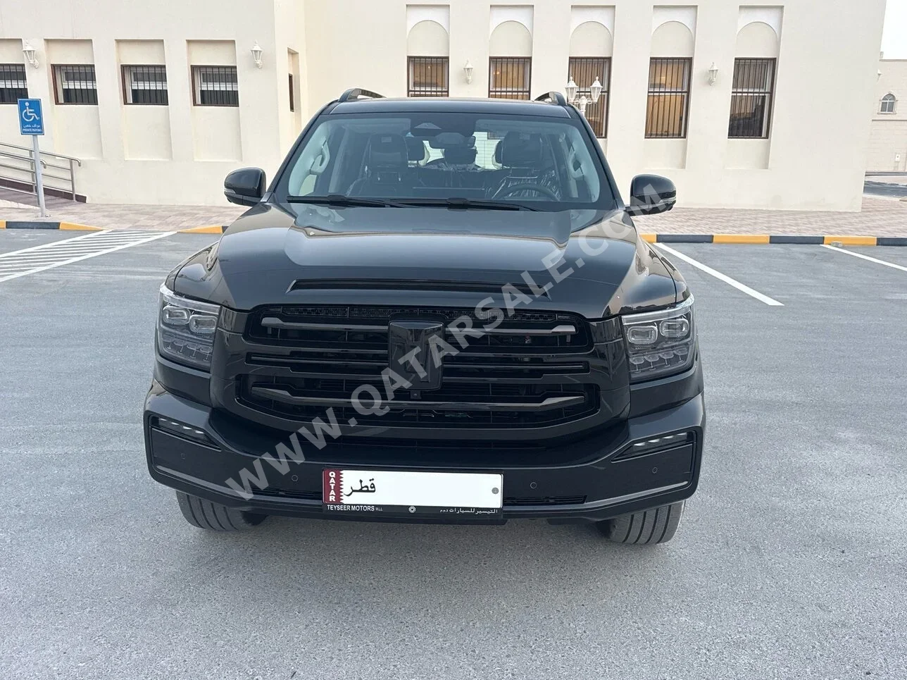GWM  Tank  500 Black Edition  2026  Automatic  0 Km  6 Cylinder  Four Wheel Drive (4WD)  Sedan  Black Matte  With Warranty