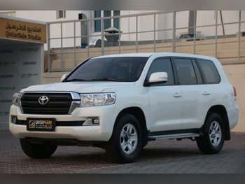 Toyota  Land Cruiser  G  2020  Automatic  58,000 Km  6 Cylinder  Four Wheel Drive (4WD)  SUV  Pearl