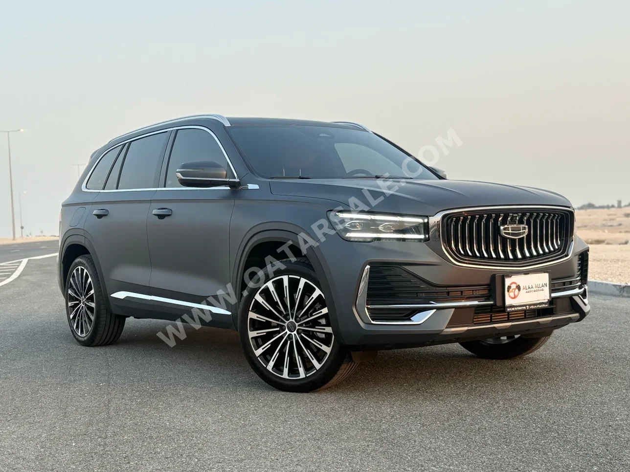 Geely Monjaro Luxury 2026 Automatic 2,100 Km 4 Cylinder All Wheel Drive (AWD) SUV Gray With Warranty