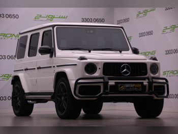 Mercedes-Benz  G-Class  63 AMG  2021  Automatic  89,000 Km  8 Cylinder  Four Wheel Drive (4WD)  SUV  White