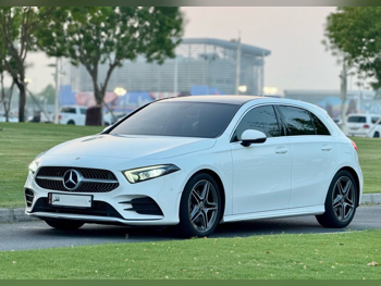 Mercedes-Benz  A-Class  200  2022  Automatic  29,500 Km  4 Cylinder  Front Wheel Drive (FWD)  Hatchback  White