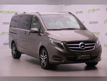 Mercedes-Benz  V-Class  250  2019  Automatic  136,000 Km  4 Cylinder  Rear Wheel Drive (RWD)  Van / Bus  Gray