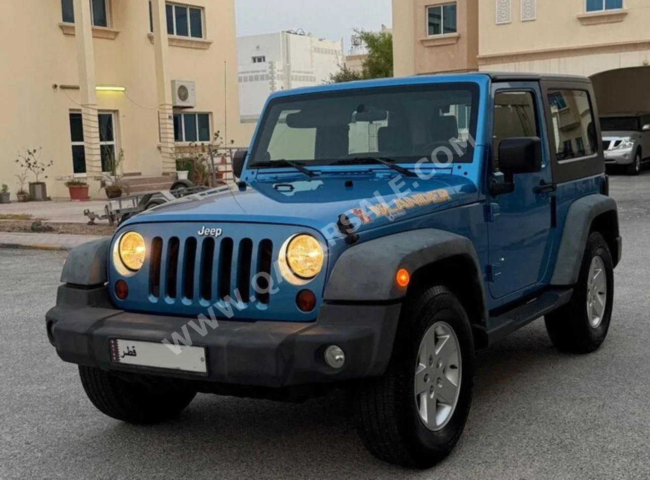جييب  رانجلار  سبورت  2010  عادي  123,000 كم  6 سلندر  دفع رباعي  اس يو في  ازرق