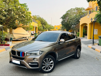 بي ام دبليو  الفئة - اكس  اكس 6  2017  اوتوماتيك  120,000 كم  6 سلندر  دفع رباعي  اس يو في  بني