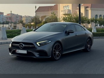 Mercedes-Benz  CLS  53 AMG  2019  Automatic  85,000 Km  6 Cylinder  Rear Wheel Drive (RWD)  Sedan  Gray