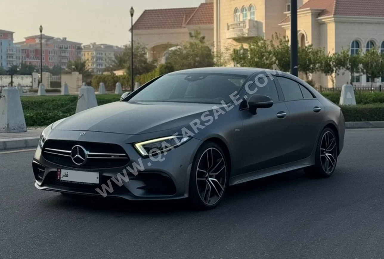 مرسيدس - بنز  سي ال اس  53 AMG  2019  اوتوماتيك  85,000 كم  6 سلندر  دفع خلفي  سيدان  رمادي