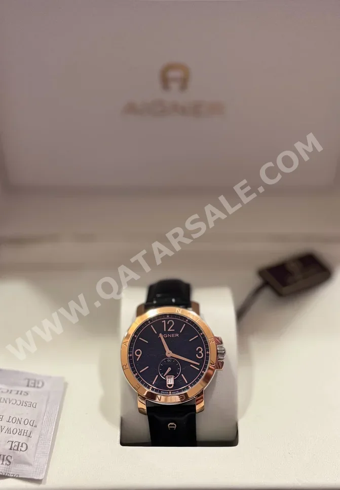 Watches - AIGNER  - Quartz Watch  - Black  - Men Watches