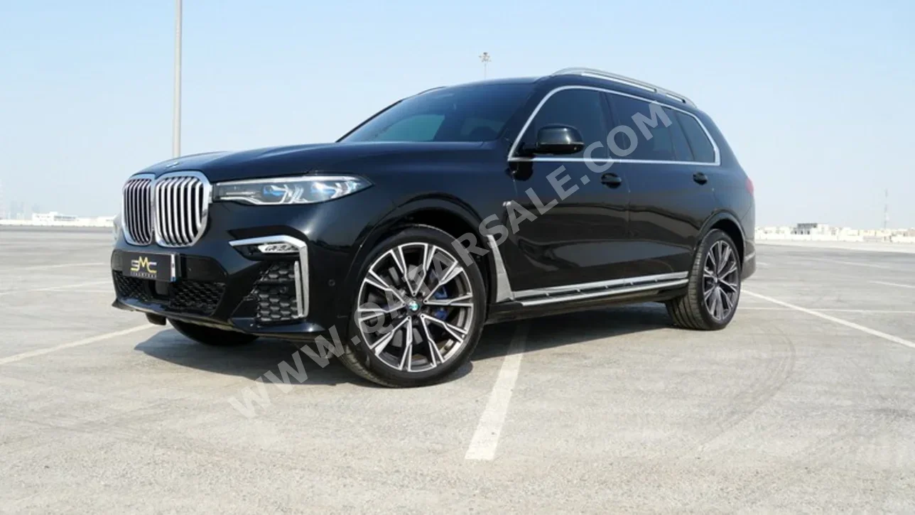 BMW  X-Series  X7 50i  2019  Automatic  108,000 Km  8 Cylinder  All Wheel Drive (AWD)  SUV  Black
