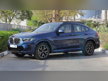 BMW  X-Series  X4 M  2024  Automatic  11,285 Km  4 Cylinder  All Wheel Drive (AWD)  SUV  Blue  With Warranty