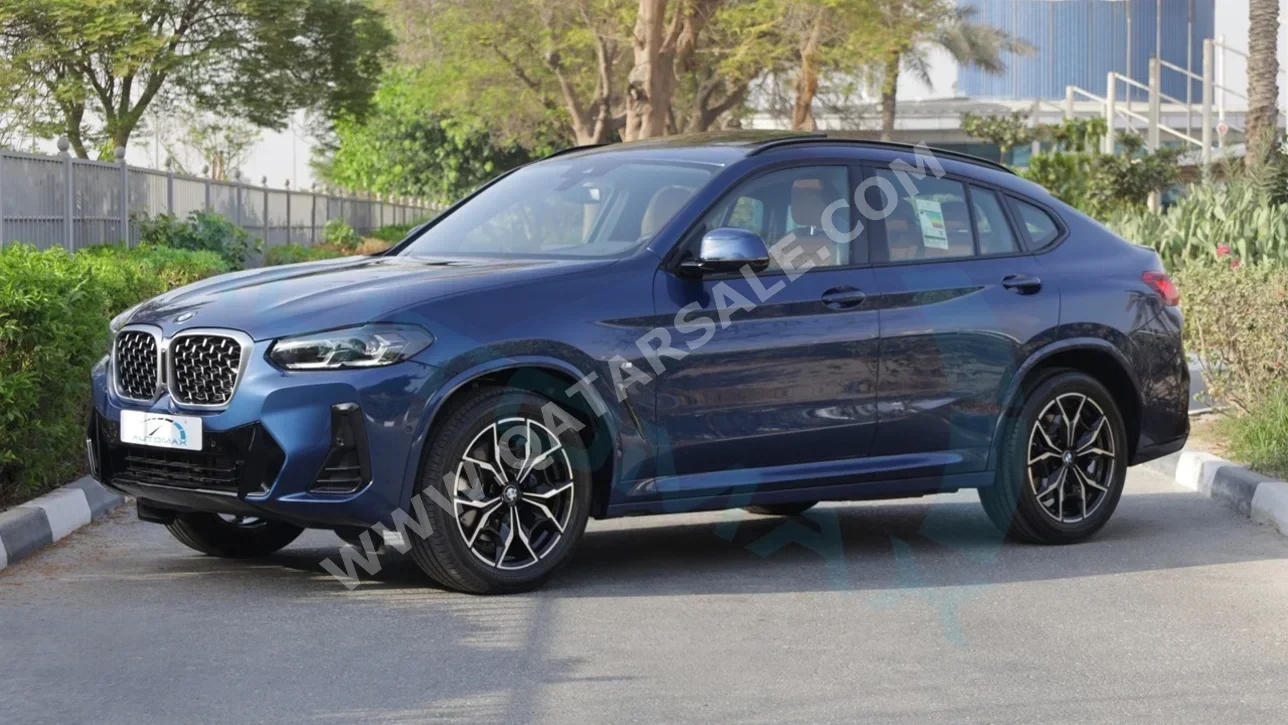 BMW  X-Series  X4 M  2024  Automatic  11,285 Km  4 Cylinder  All Wheel Drive (AWD)  SUV  Blue  With Warranty