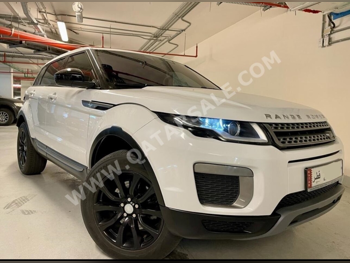 Land Rover  Evoque  2017  Automatic  119,500 Km  4 Cylinder  Four Wheel Drive (4WD)  SUV  White