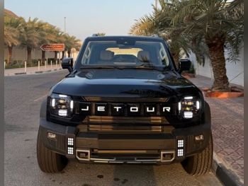 Jetour  T2  I-DM  2025  Automatic  4,226 Km  4 Cylinder  Front Wheel Drive (FWD)  SUV  Black  With Warranty