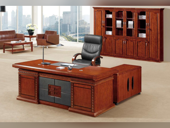 Desks & Computer Desks - Manager Desk  - Merir Furniture  - Red