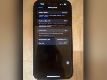 Mobile Phones Apple  - iPhone 15  - Pro Max  - Natural Titanium  - 256 GB