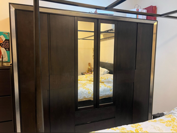 Wardrobes & Dressers - Home Center  - Wardrobes  - Brown