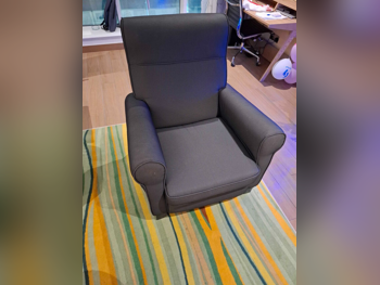 Sofas, Couches & Chairs Sofa-bed  - Chenille  - Black
