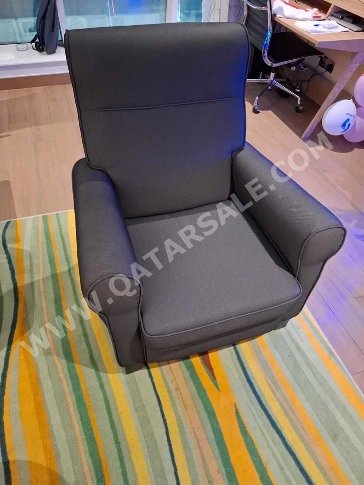Sofas, Couches & Chairs Sofa-bed  - Chenille  - Black