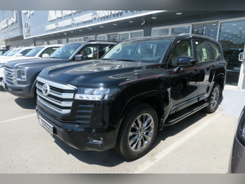Toyota  Land Cruiser  GXR  2025  Automatic  0 Km  6 Cylinder  Four Wheel Drive (4WD)  SUV  Black  With Warranty