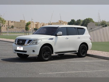 نيسان  باترول  اس اي  2013  اوتوماتيك  253,000 كم  8 سلندر  دفع رباعي  اس يو في  أبيض