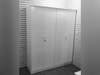 Wardrobes & Dressers - Doha Furniture  - Wardrobes  - White
