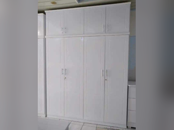 Wardrobes & Dressers - Doha Furniture  - Wardrobes  - White