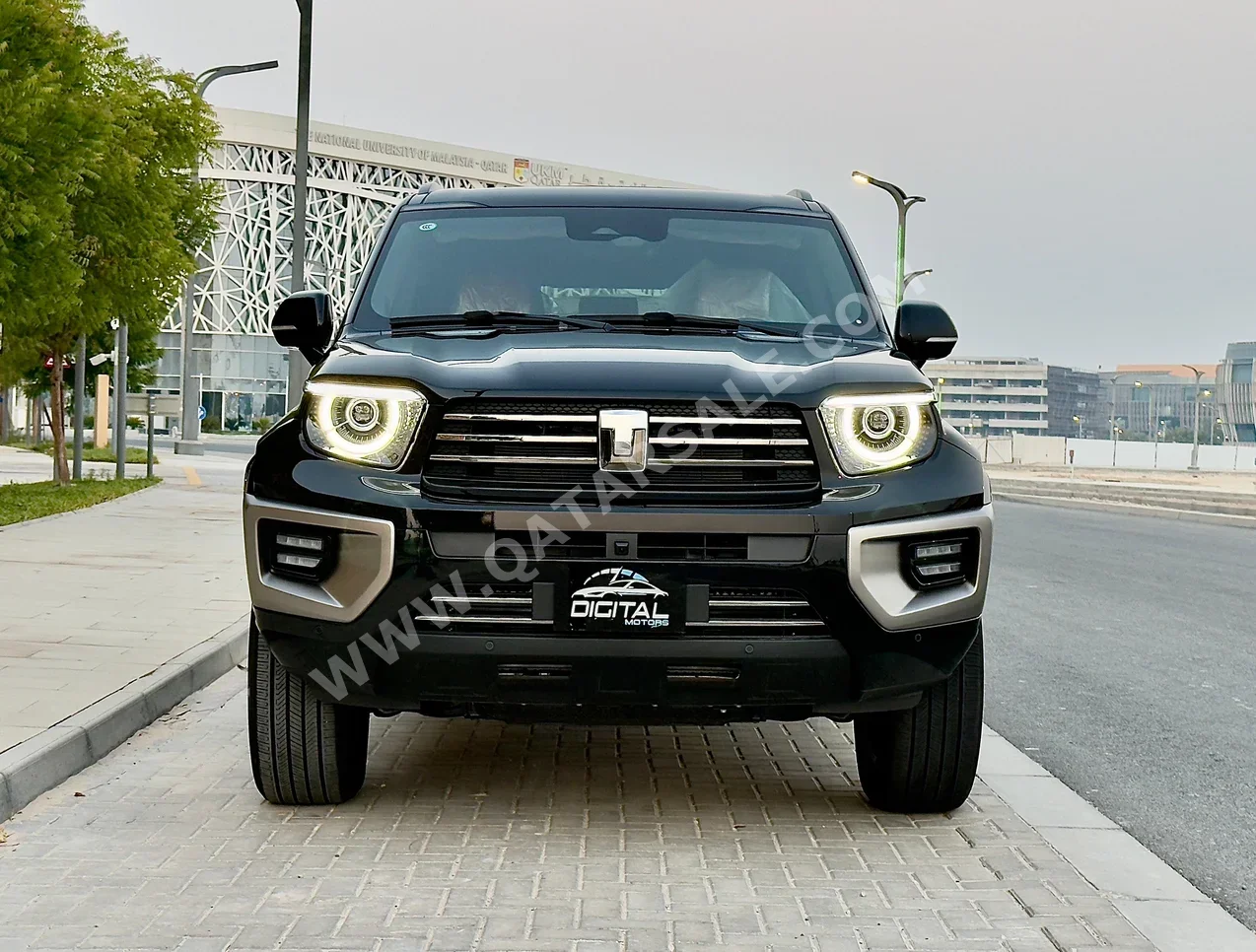 GWM  Tank  700  2026  Automatic  0 Km  6 Cylinder  All Wheel Drive (AWD)  SUV  Black