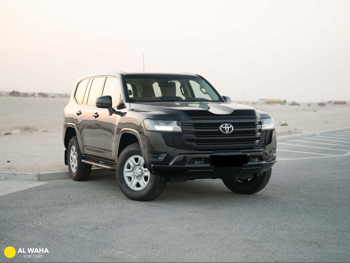 Toyota  Land Cruiser  GX  2023  Automatic  39,139 Km  6 Cylinder  Four Wheel Drive (4WD)  SUV  Black  With Warranty