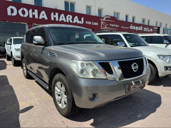 Nissan  Patrol  LE  2010  Automatic  369,000 Km  8 Cylinder  Four Wheel Drive (4WD)  SUV  Gray