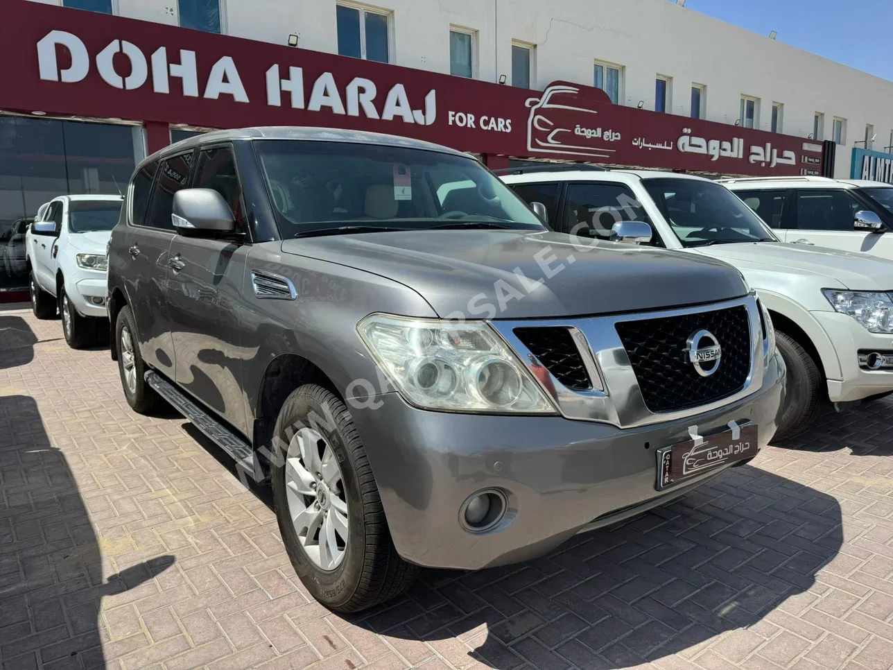 Nissan  Patrol  LE  2010  Automatic  369,000 Km  8 Cylinder  Four Wheel Drive (4WD)  SUV  Gray