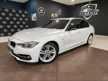 BMW  3-Series  330i  2016  Automatic  92,000 Km  4 Cylinder  Rear Wheel Drive (RWD)  Sedan  White