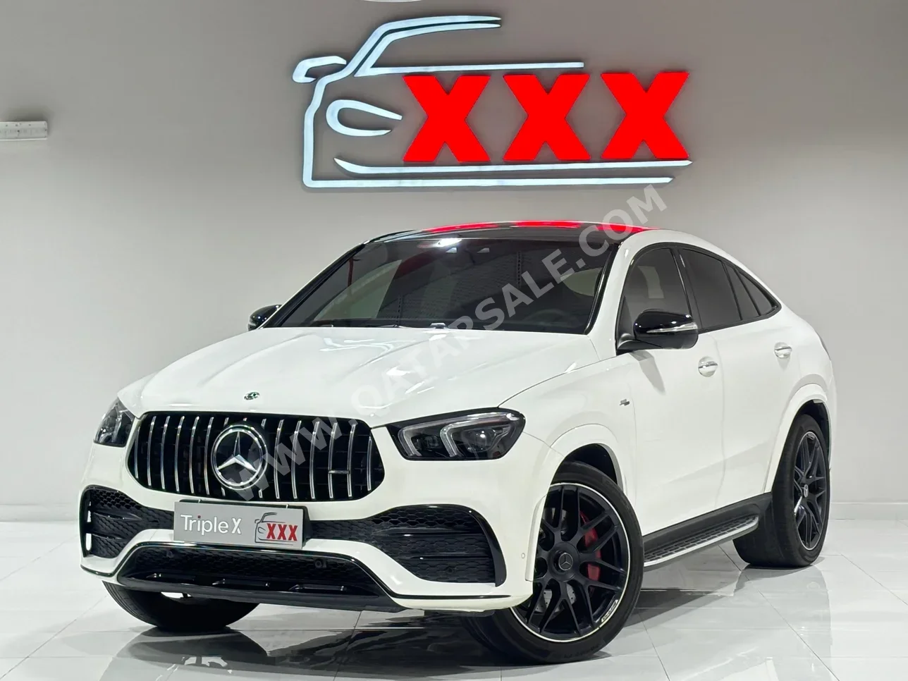 Mercedes-Benz  GLE  53 AMG  2020  Automatic  64,000 Km  6 Cylinder  Four Wheel Drive (4WD)  SUV  White  With Warranty