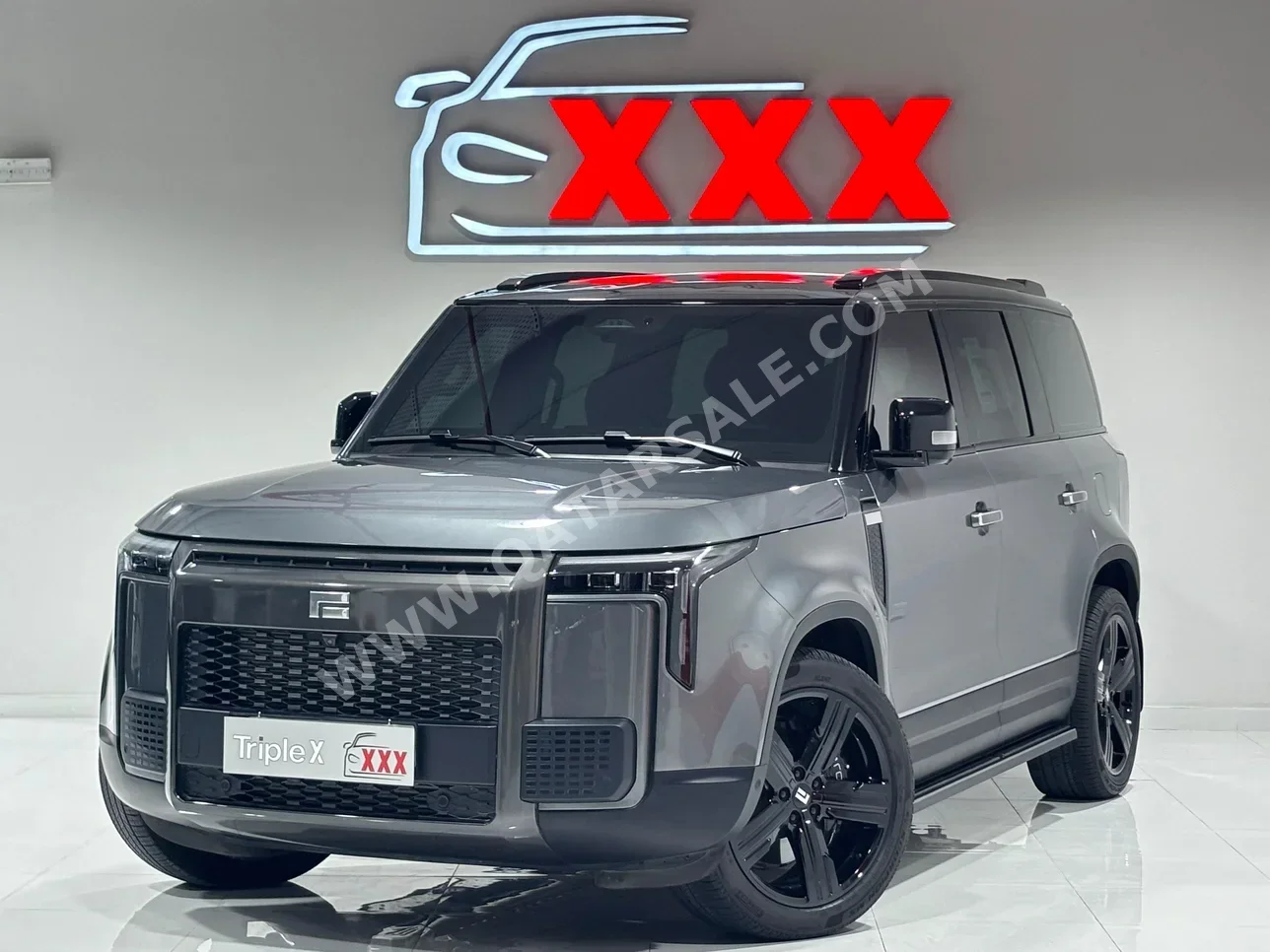 Rox Motor  Jishi  01  2025  Automatic  6,000 Km  4 Cylinder  Four Wheel Drive (4WD)  SUV  Dark Gray  With Warranty