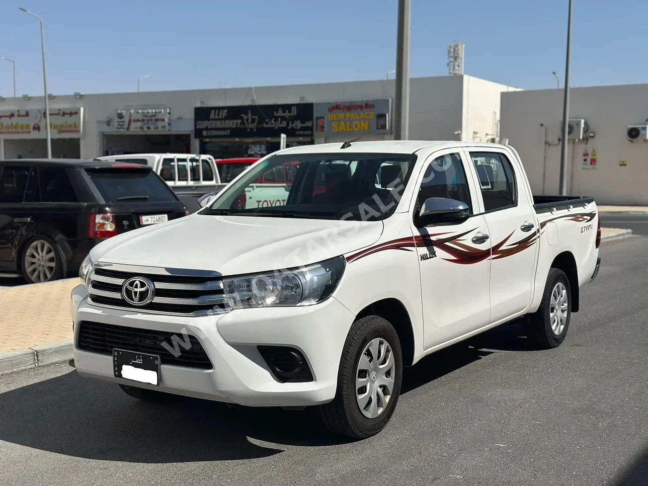 Toyota  Hilux  2022  Manual  161,000 Km  4 Cylinder  Rear Wheel Drive (RWD)  Pick Up  White