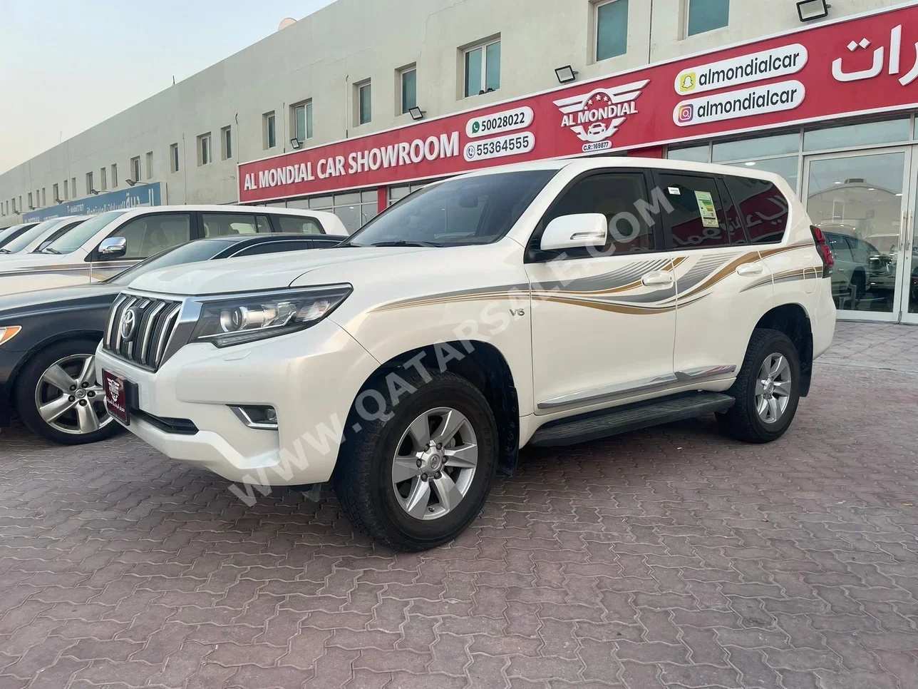 Toyota  Prado  TXL  2023  Automatic  26,000 Km  6 Cylinder  Four Wheel Drive (4WD)  SUV  White  With Warranty