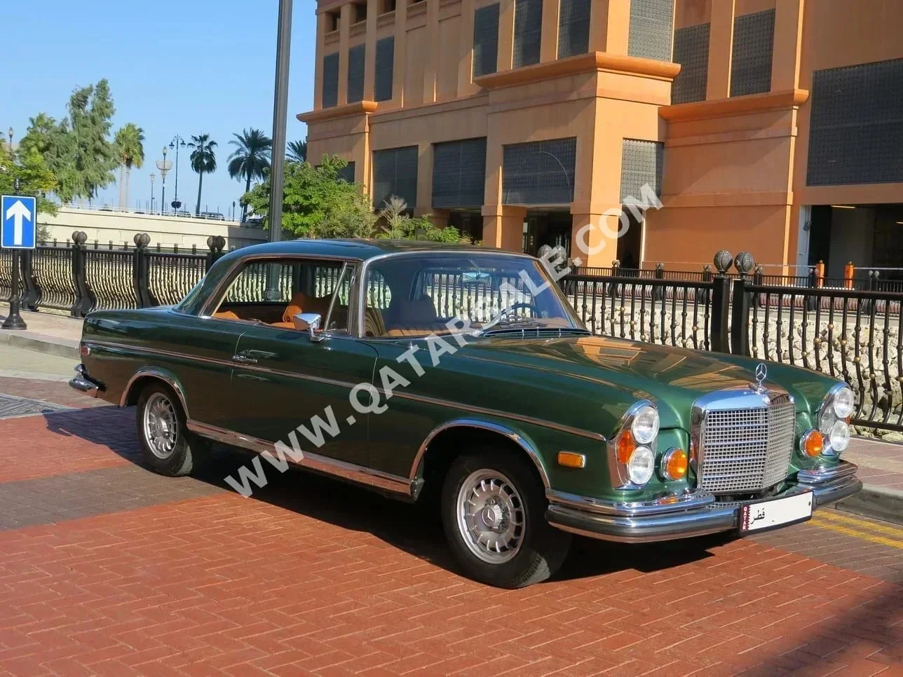 Mercedes-Benz  280 SE  1971  Automatic  0 Km  8 Cylinder  Rear Wheel Drive (RWD)  Classic  Forest Green