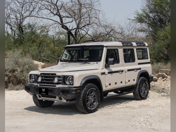 Ineos  Grenadier  2023  Automatic  21,000 Km  6 Cylinder  Four Wheel Drive (4WD)  SUV  Beige
