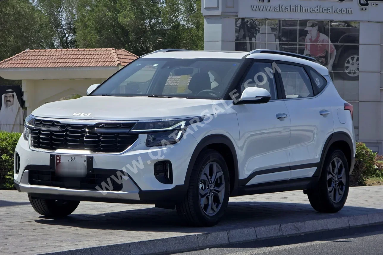 Kia  Seltos  2025  Automatic  0 Km  4 Cylinder  Rear Wheel Drive (RWD)  SUV  White  With Warranty