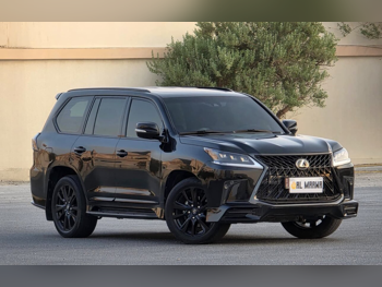 لكزس  ال اكس  570 اس بلاك ايديشن  2019  اوتوماتيك  162,000 كم  8 سلندر  دفع رباعي  اس يو في  أسود