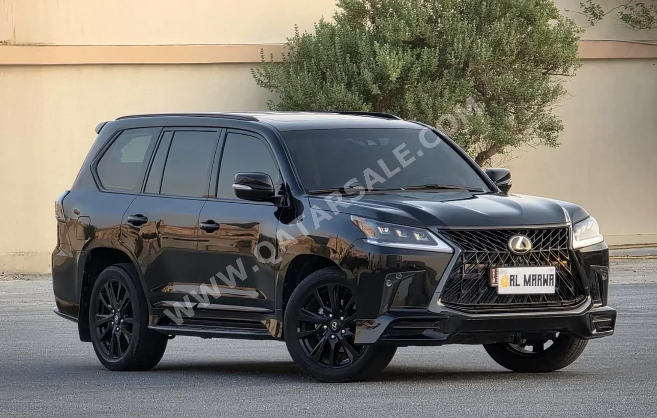 لكزس  ال اكس  570 اس بلاك ايديشن  2019  اوتوماتيك  162,000 كم  8 سلندر  دفع رباعي  اس يو في  أسود