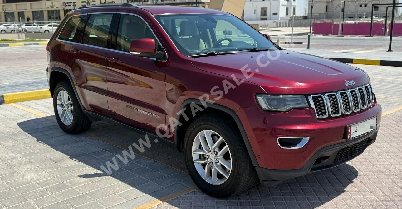 جييب  جراند شيروكي  لاريدو  2017  اوتوماتيك  90,896 كم  6 سلندر  دفع رباعي  اس يو في  عنابي