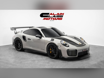 Porsche  911  GT2 RS  2018  Automatic  5,641 Km  6 Cylinder  Rear Wheel Drive (RWD)  Coupe / Sport  Gray