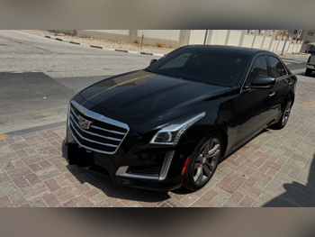 Cadillac  CTS  2016  Automatic  135,000 Km  6 Cylinder  All Wheel Drive (AWD)  Sedan  Black
