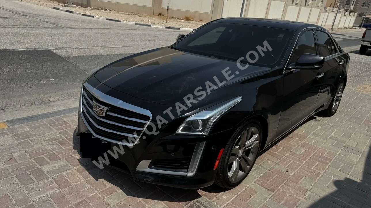 Cadillac  CTS  2016  Automatic  135,000 Km  6 Cylinder  All Wheel Drive (AWD)  Sedan  Black