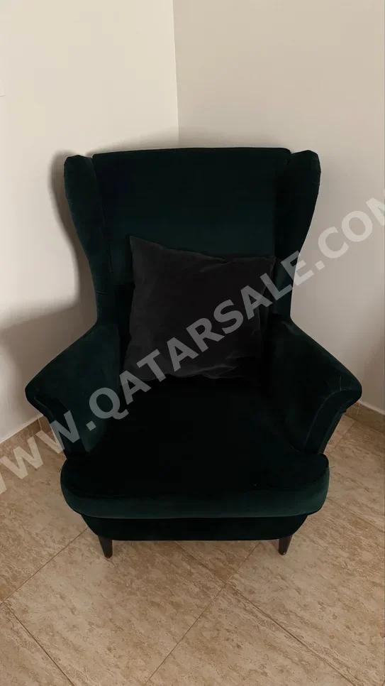 Sofas, Couches & Chairs IKEA  Armchair  - Velvet  - Green