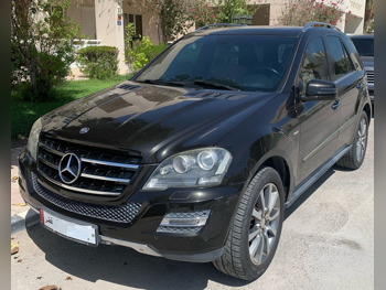 Mercedes-Benz  ML  500  2011  Automatic  58,850 Km  8 Cylinder  Four Wheel Drive (4WD)  SUV  Black