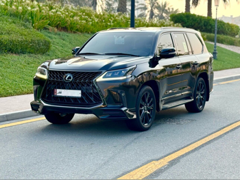 لكزس  ال اكس  570 اس بلاك ايديشن  2020  اوتوماتيك  210,000 كم  8 سلندر  دفع رباعي  اس يو في  أسود
