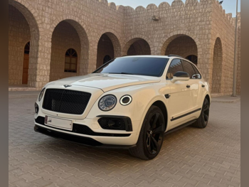 Bentley  Bentayga  First Edition  2017  Automatic  69,000 Km  12 Cylinder  Four Wheel Drive (4WD)  SUV  White