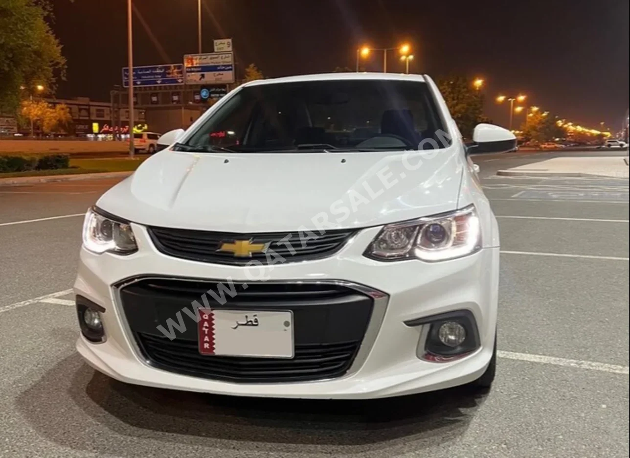 Chevrolet  Aveo  LS  2019  Automatic  175,000 Km  4 Cylinder  Sedan  White